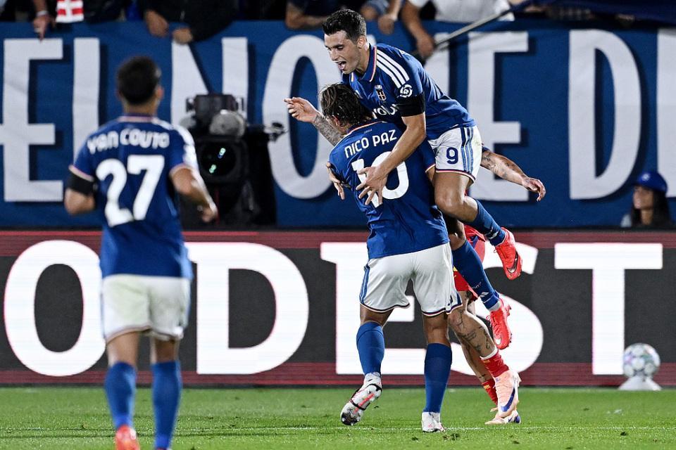 4-1！39岁小法率队欧冠横扫德甲季军 开季4场不败 成唯一赢球的新军
